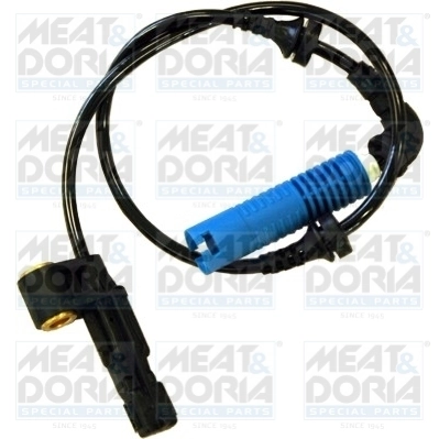Sensor, wheel speed